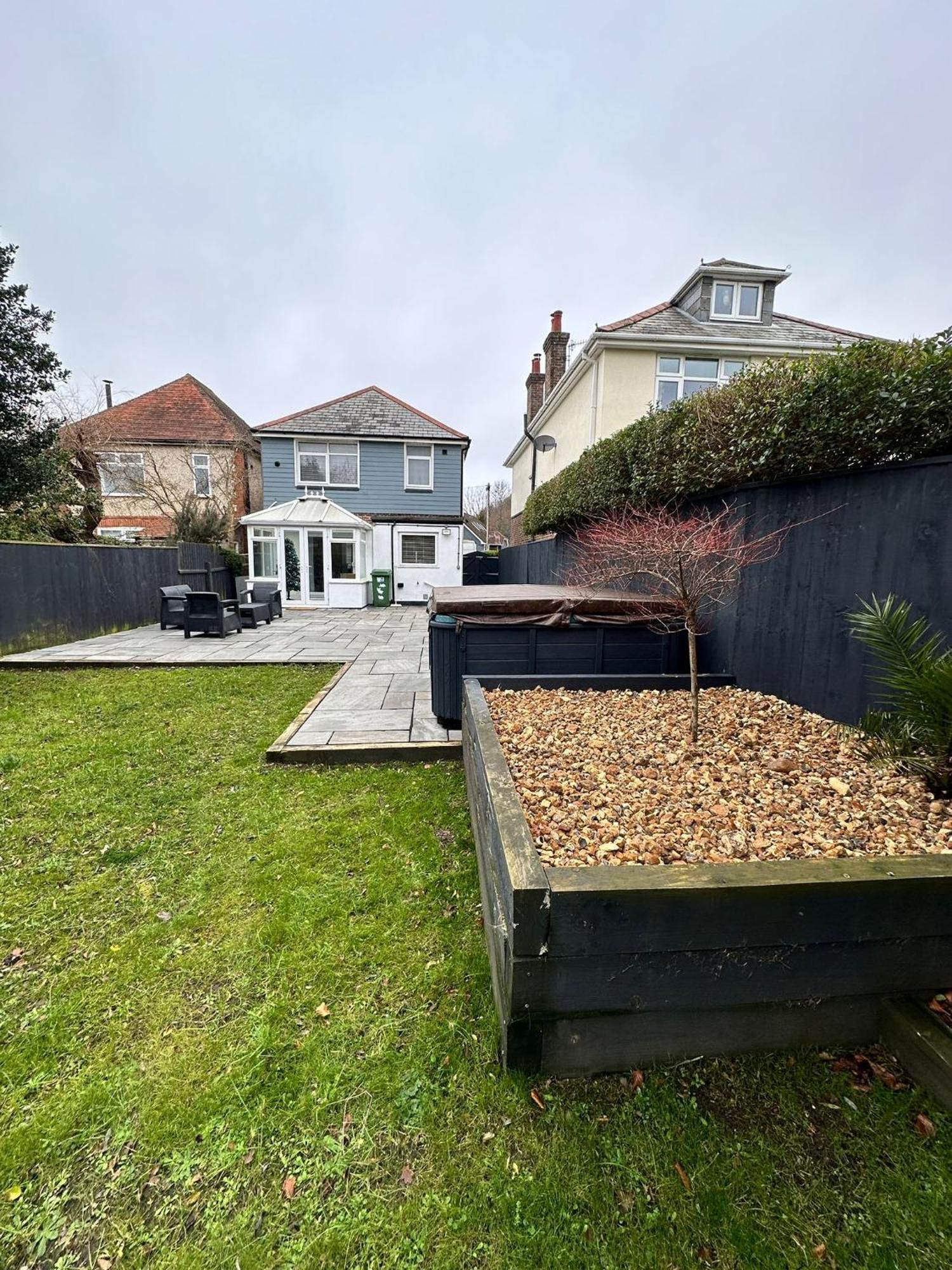 Escape To The Beach Poole Exterior foto