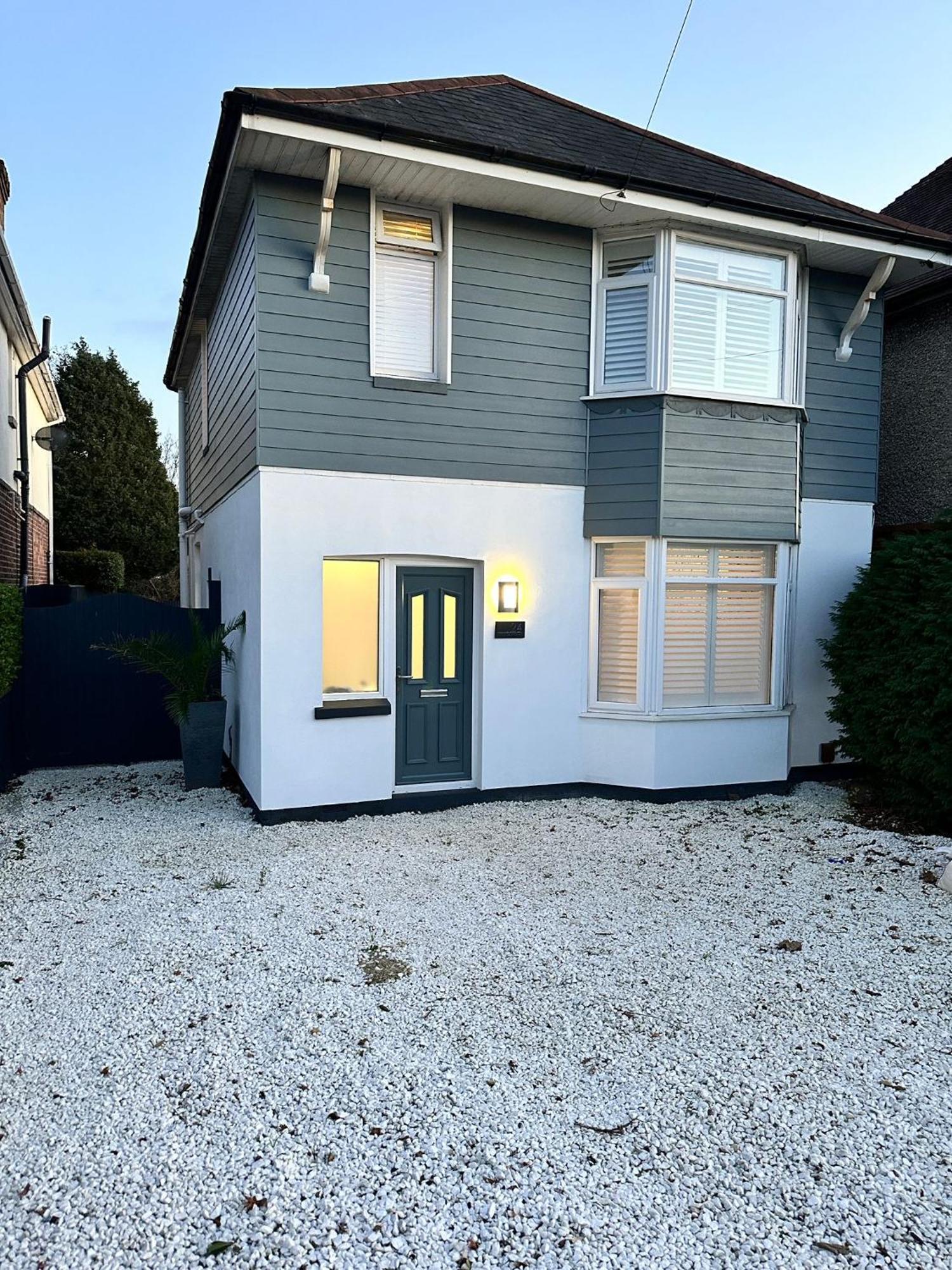 Escape To The Beach Poole Exterior foto